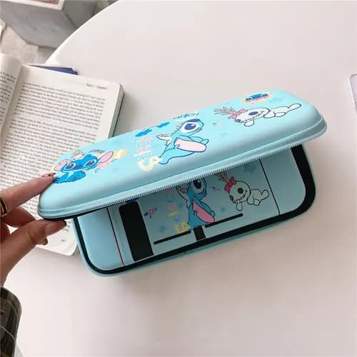 Nintendo Switch -kotelo söpöllä kuviolla