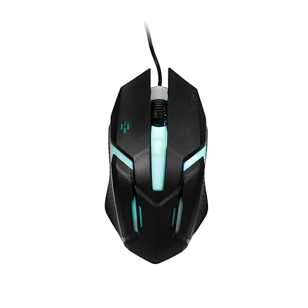 CM-818 kablet optisk mus spillmus 1200DPI USB spillmus