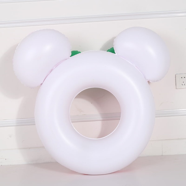 Baby Svømme Ring, Mickey Minnie Baby Pool Sæde Oppustelig Svømning