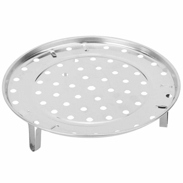 Dampkoker i rustfritt stål, rund dampbrett
