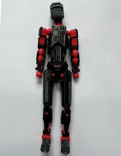 Sæt af 3D-printede Actionfigurer T13, Figursæt
