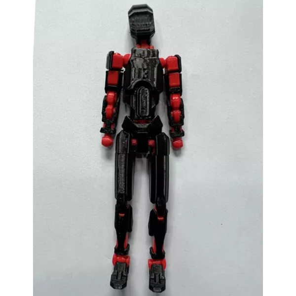 Set med 3D-printade actionfigurer T13, figurset