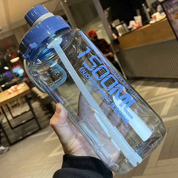 Stor Vattenkopp Rymdkopp Vuxen Plast Utomhuskopp