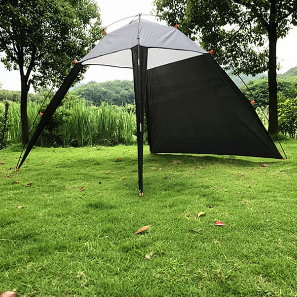 Friluftsliv Triangeltält - Camping Strand Hav