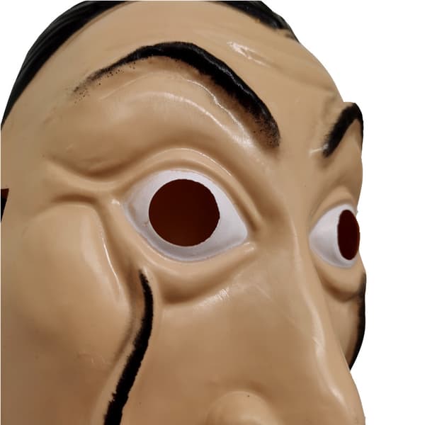 Halloweenmask, påskbal, show, festlig dekorativ mask