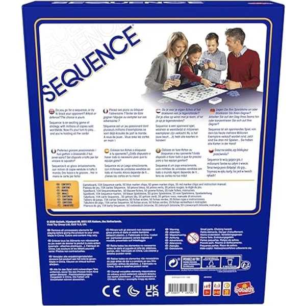 Sequences - brætspil til børn - fra 7 år -