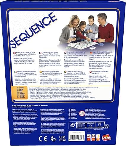 Sequences - brettspill for barn - fra 7 år -