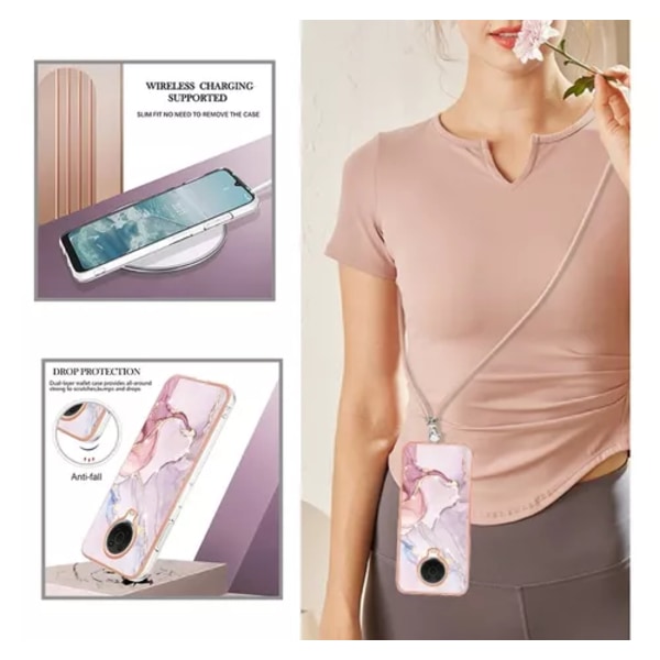 TPU-etui med Imd-mønster for Nokia G20/g10