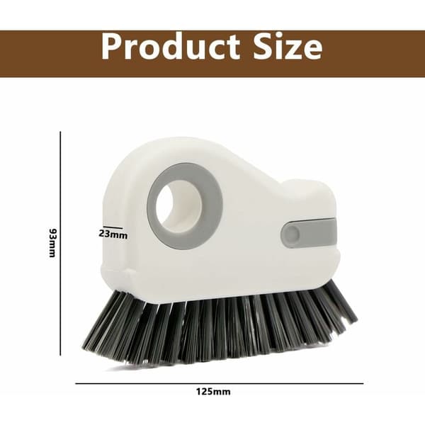 Groove Cleaning Brush Window Brushes - 2 in 1 Multifunction Groov