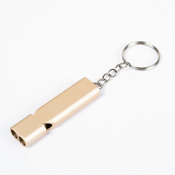 Överlevnadsvisselpipa, 3 st dubbelrör nödvisselpipa, aluminium