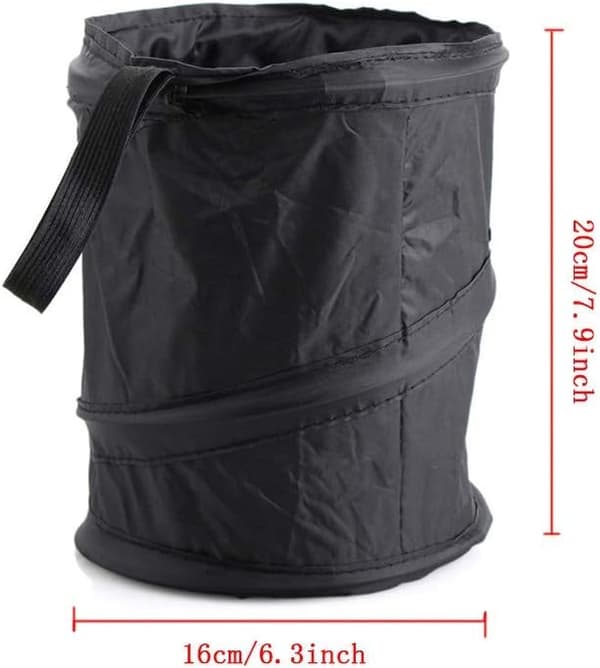 16*20cm, Pakke med 2, Polyester Materiale Bærbar Foldbar Bil