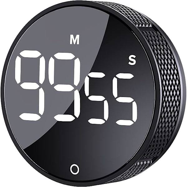 Digital Køkken Timer, Stor Magnetisk Display LED Nedtælling