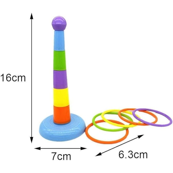 1 Pet Bird Ferrule Game Toy Parrot Intelligent Training Ring