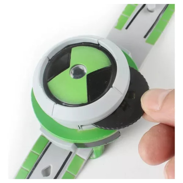 Ben 10 Omnitrix Børne-ur Interaktivt Legetøj med Projektor