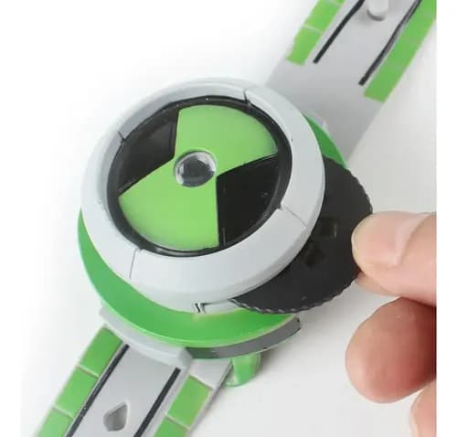 Ben 10 Omnitrix - Lasten kello, interaktiivinen lelu projektori