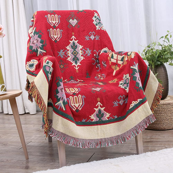 Pledd Sofa Tepper Sengspledd Stolteppe Reiseteppe