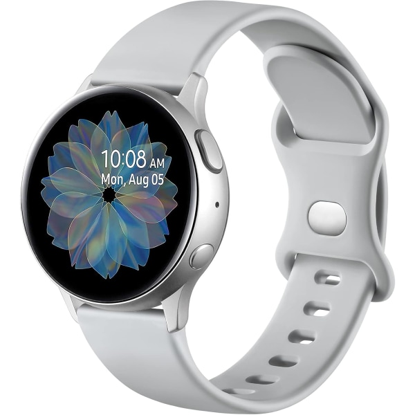 Silikonreim Kompatibel med Samsung Galaxy Watch Active 2