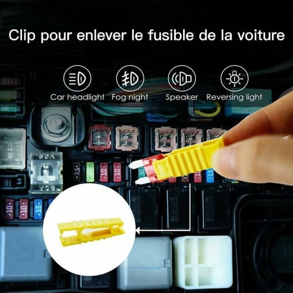 150 stk. Mini Bilsikring + 150 stk. Medium Bilsikringer - 11 Auto Sikring Specifikationer
