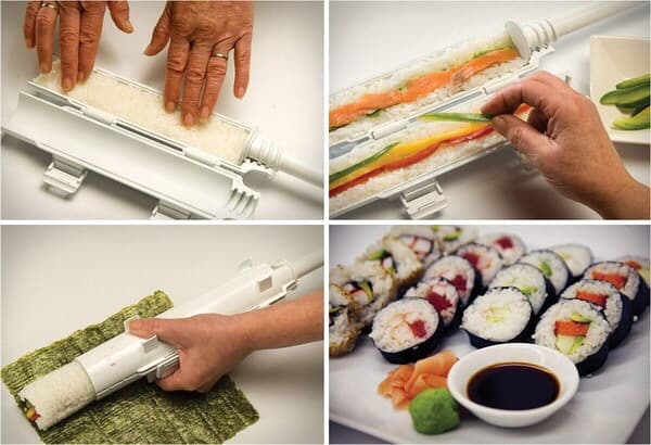 Sushi Maker Kit Sushi Maker, Sushi Maker Kit Sushi Bazooka og