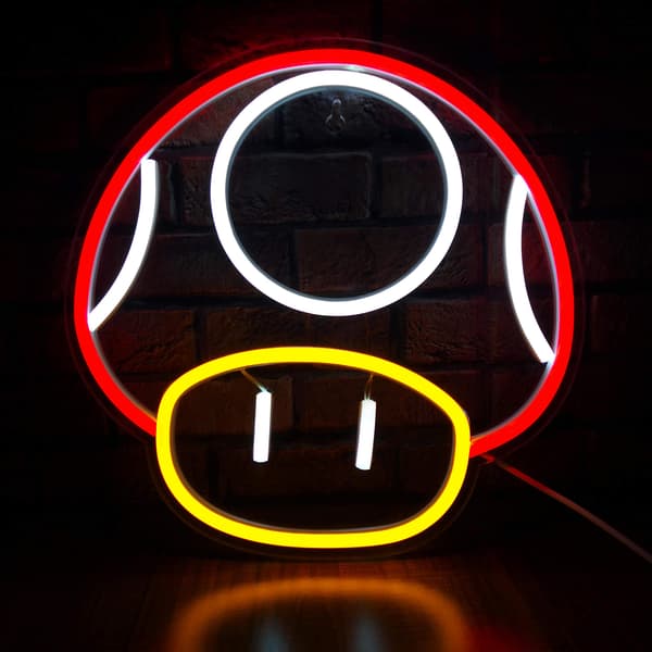 Spil LED neon skilte