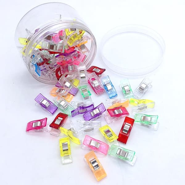 Magic Clips - 100 per pakk Multifunksjons syklipper Binding