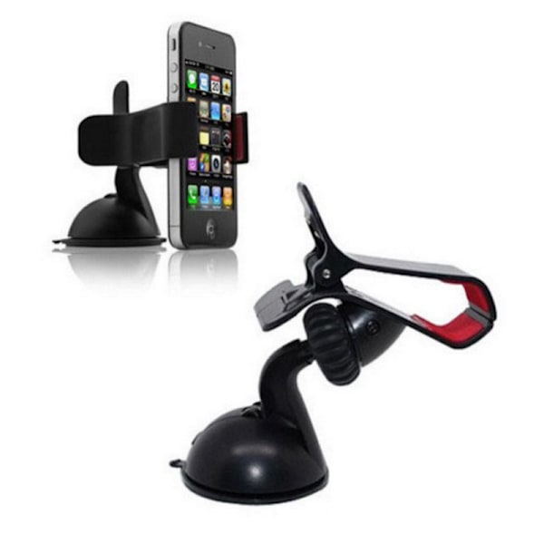 1 stk biltelefonholder bil 360 graders roterende GPS-navigasjon