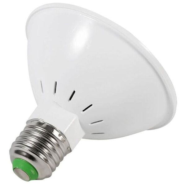 Växtväxtljus E27 24W 85V-265V 200LED för vattenodling