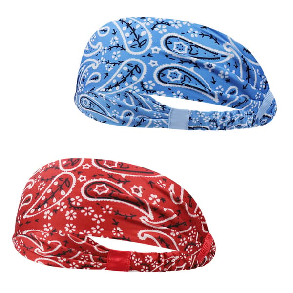 Hårband för kvinnor, marinblå, mjukt elastiskt, sommar, bohemisk stil
