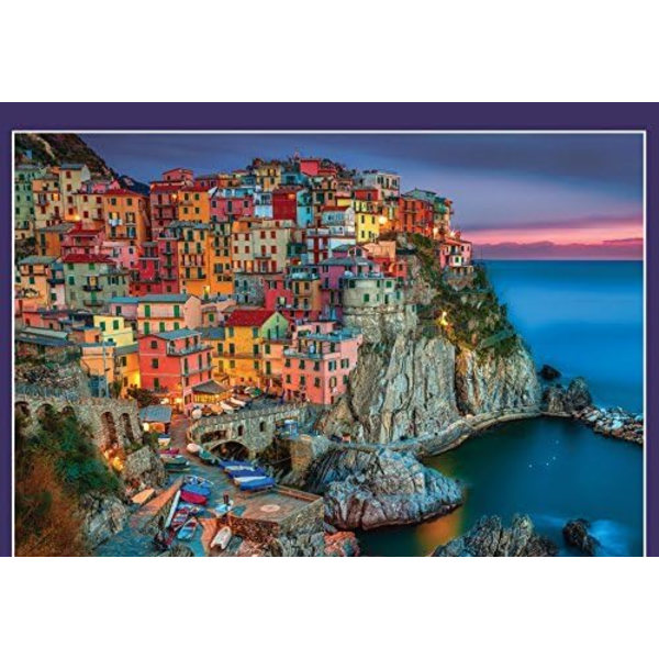 Cinque Terre - 1000 palan kokoinen palapeli