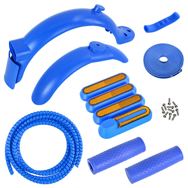 Fender Styrehåndtak for Xiaomi M365 Pro 2 Scooterdeler, Blå
