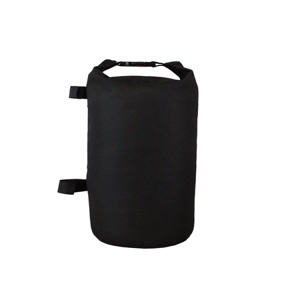 1pc Black Outdoor Fixed Sandbag Tent Tie Down Single Tube