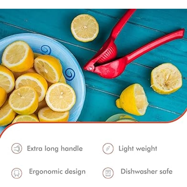 Aluminium Citronpresser, Citruspresser - Kommerciel Kvalitet