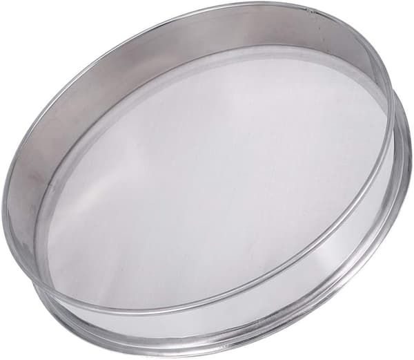 100 Mikron Standard Sil, Rustfritt Stål Katt Sand Sil 304