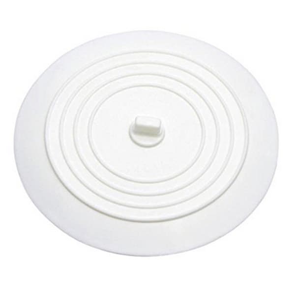 Pack Badkarsplugg (Vit och Blå), Universal 15cm Badkar