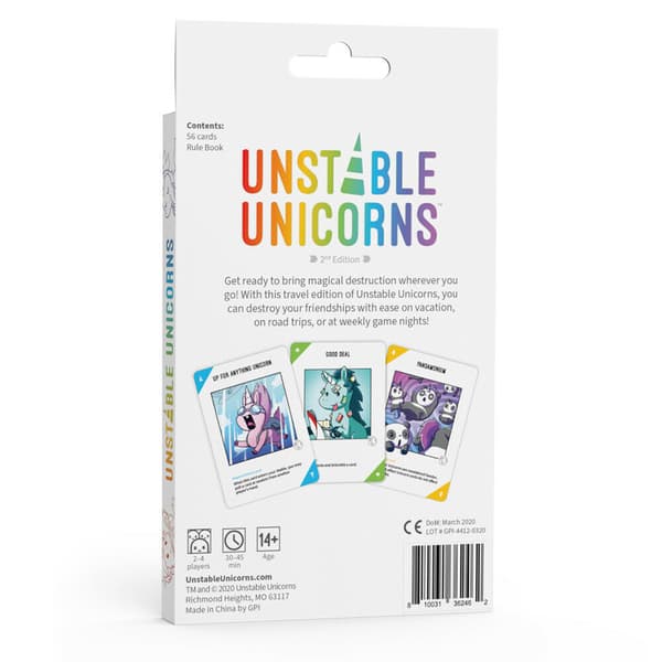 Unicorn Chess Strategispil Kort Spil Kort
