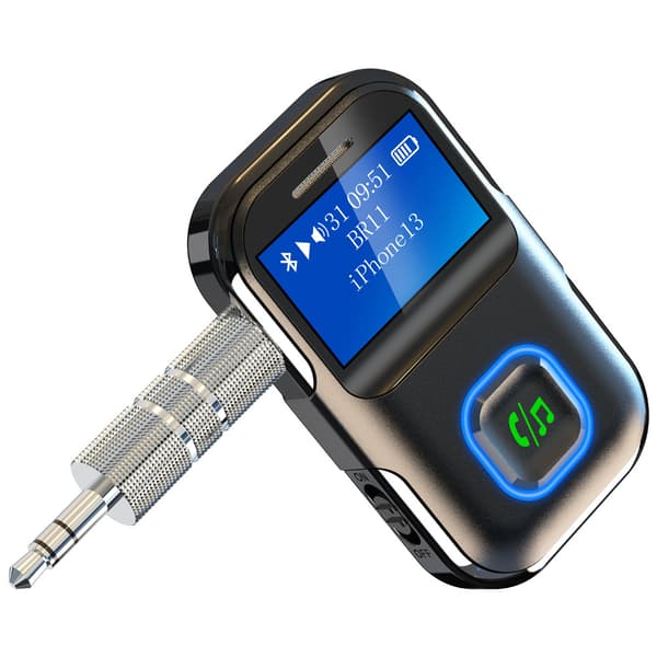 Bil Bluetooth-mottagare, Inbyggd mikrofon, Handsfree