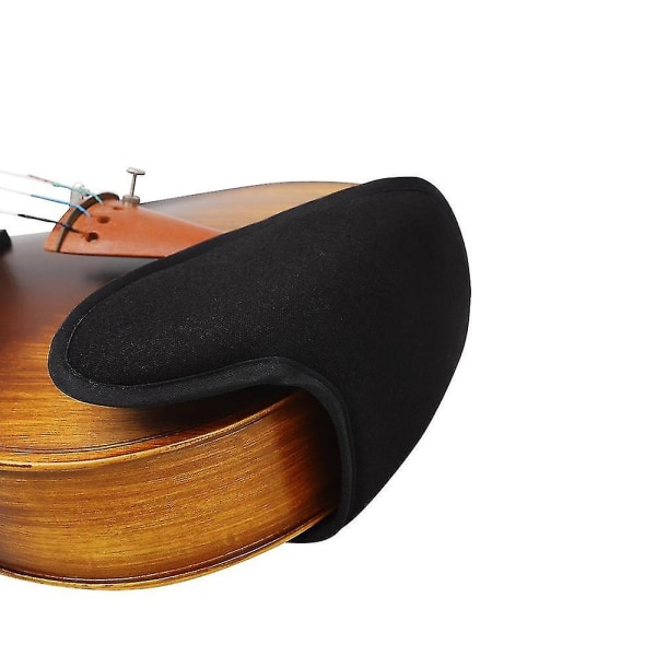 Violin Hakstöd Mjuk Bomullsdyna Svampöverdrag Skydd