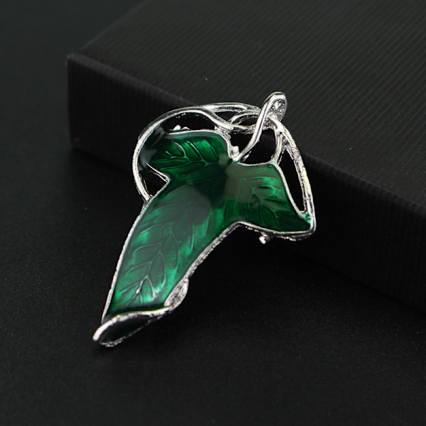 The Noble Collection Sagan om Ringen Alvbladsbrosch