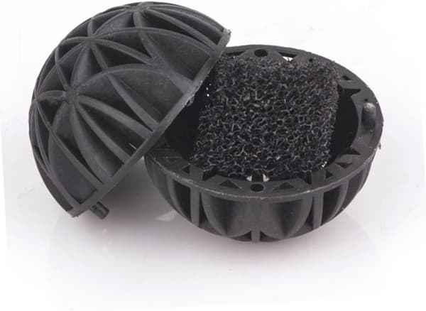 30 st 36mm Akvarium Biokemiska Bollar Nitrifierande