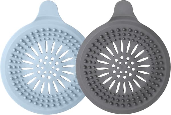 Silikon Håravfall Stopper, Sil for Baderom Hårfanger