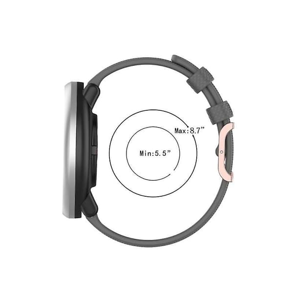 Reservedele urrem til Boneng Ignite/unite silikone rem til Polar Ignite/unite armbånd sort