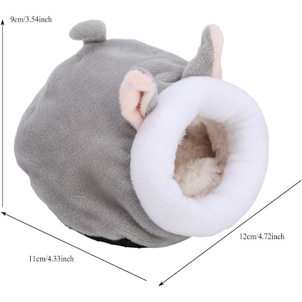 Mini Hamsteri-vuode, Piirretty Eläimen Muoto, Lämmin Nukkumavuode