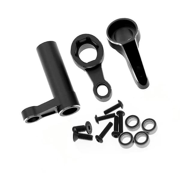 Aluminiums styrekomponenter servo med lager 9545 for 1/8 Sledge