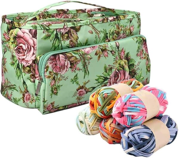 Peony Textilgarnorganisatör, Ull Stickorganisatör med