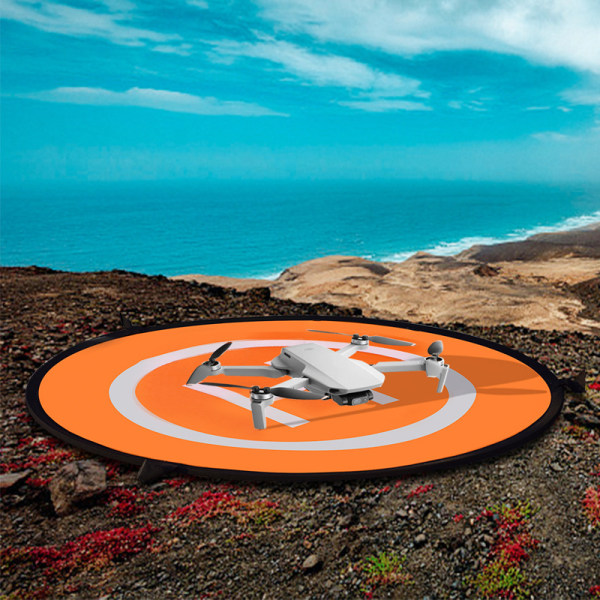 Drone Landing Pad 75cm Landing Pad för Drones hopfällbar landning