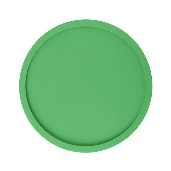 Silikonunderlag uten BPA, sett med 8 brikker - runde, for ølglass, kaffekopper, tekopper og flasker - fester, hjem,