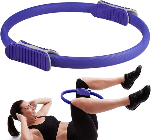 1 stk. lilla Pilates Ring - Bærbar Kropsring, til Kvinder