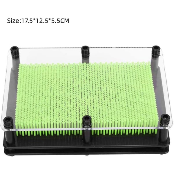 1 stk. 3D klon håndform 3D nål håndaftryk plastik