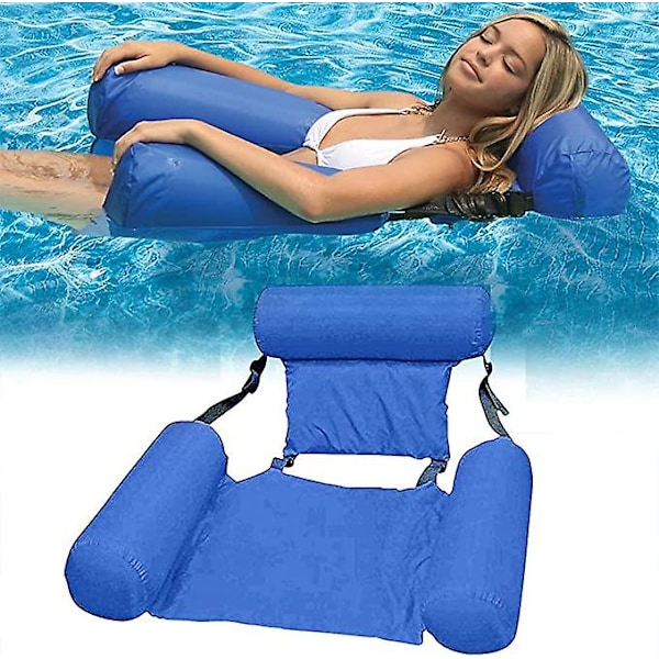 Poolstol, uppblåsbar poolstol, uppblåsbar poolstol för vuxna, poolboj, uppblåsbar hängmatta, poolmadrass, poolhängmatta, uppblåsbar hängmatta, barn