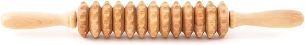 Massage Roller - 15,6\" Træmassagevalser til Lymfedrænage